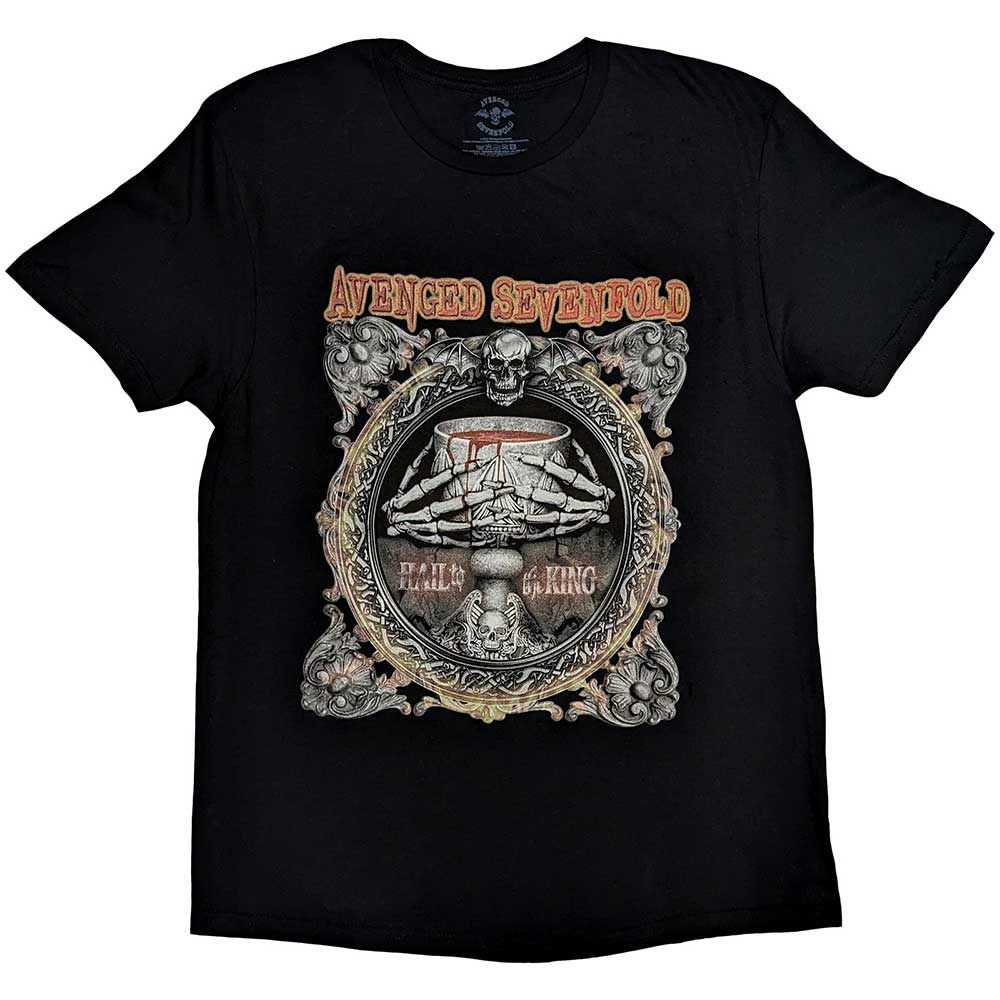 Avenged Sevenfold Unisex T-Shirt: Drink (Black)