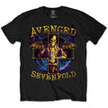 Avenged Sevenfold Unisex T-Shirt: Stellar (Black)