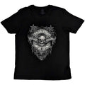 Avenged Sevenfold Unisex T-Shirt: Stars Flourish (Black)