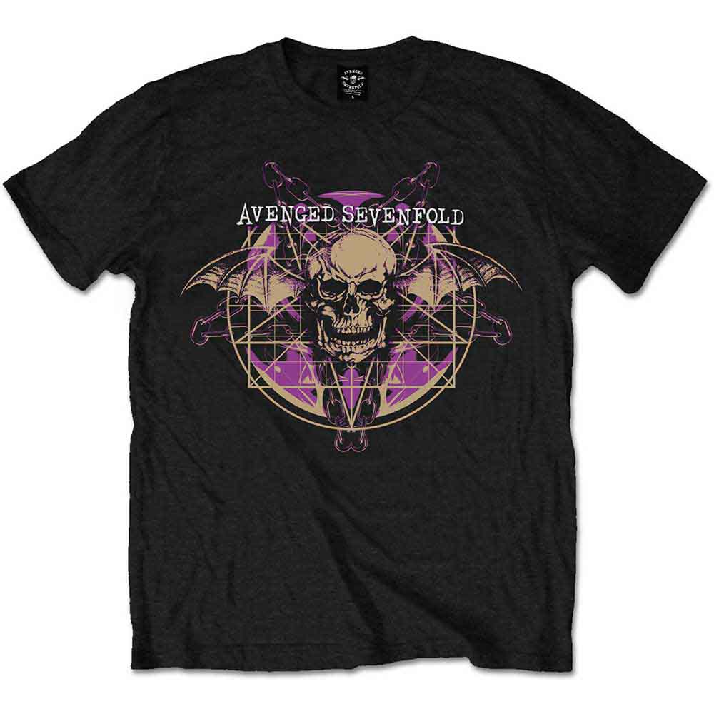 Avenged Sevenfold Unisex T-Shirt: Ritual Mens (Black)