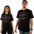 Avenged Sevenfold Unisex T-Shirt: Deathbat (Black) (Embellished)