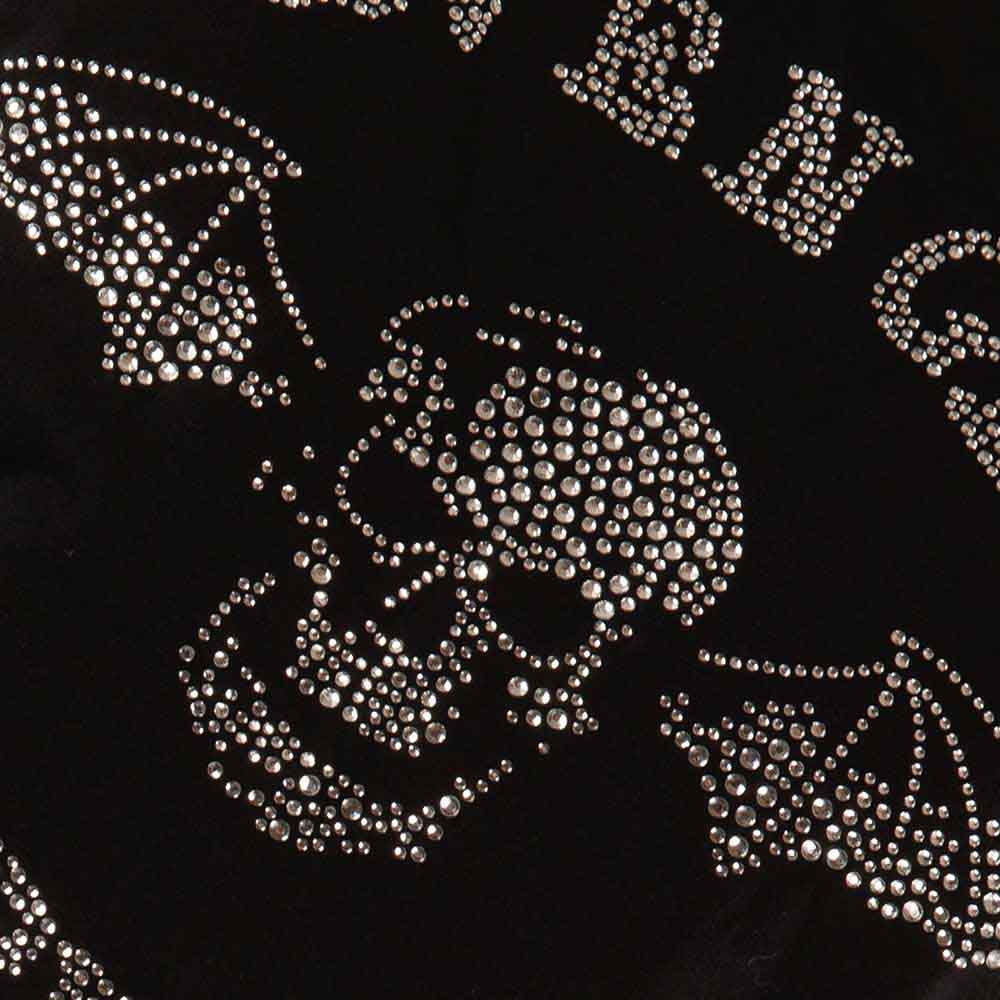 Avenged Sevenfold Unisex T-Shirt: Deathbat (Black) (Embellished)