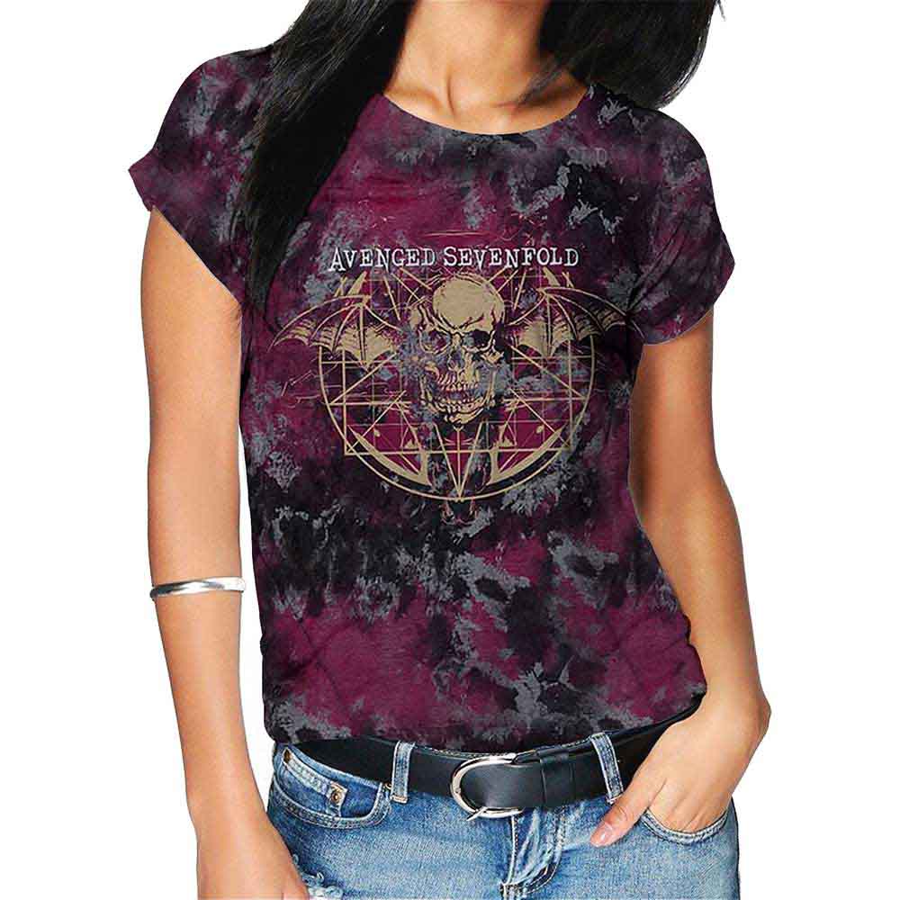 Avenged Sevenfold Unisex T-Shirt: Ritual (Grey) (Wash Collection)