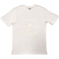 Avenged Sevenfold Unisex T-Shirt: Classic Deathbat (White) (Hi-Build)