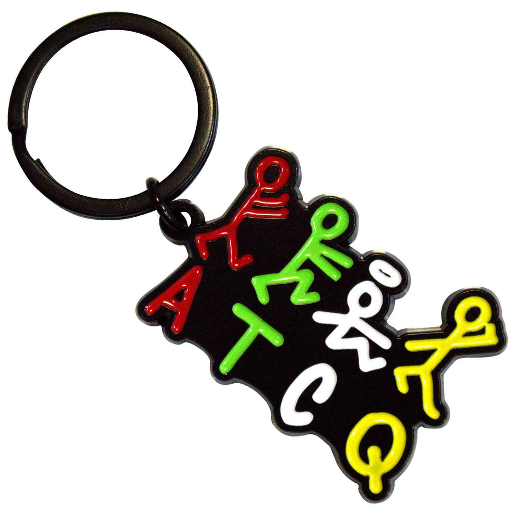 A Tribe Called Quest Keychain: Stick Figures Logo