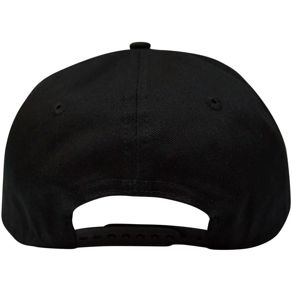 A Tribe Called Quest Unisex Snapback Cap: Stick Figures Logo (Black) (Side Print)