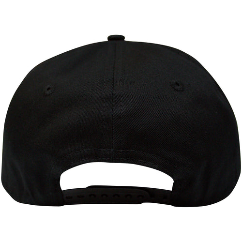 A Tribe Called Quest Unisex Snapback Cap: Stick Figures Logo (Black) (Side Print)