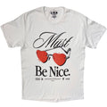 All Time Low Unisex T-Shirt: Must Be Nice Glasses (White)