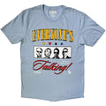 All Time Low Unisex T-Shirt: Everyone's Talking Photo (Light Blue)