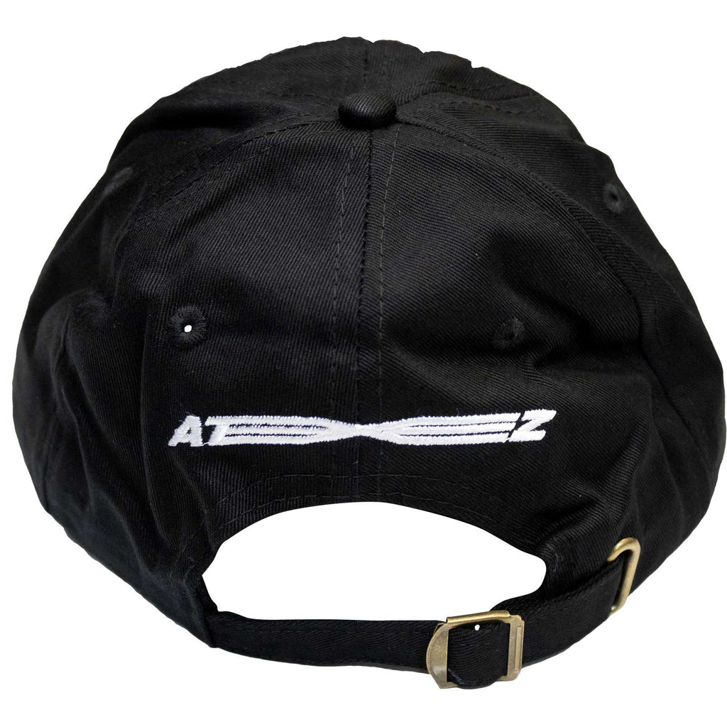 ATEEZ Unisex Baseball Cap: Fellowship Beginning Of The End (Black) (Back Print & Ex-Tour)