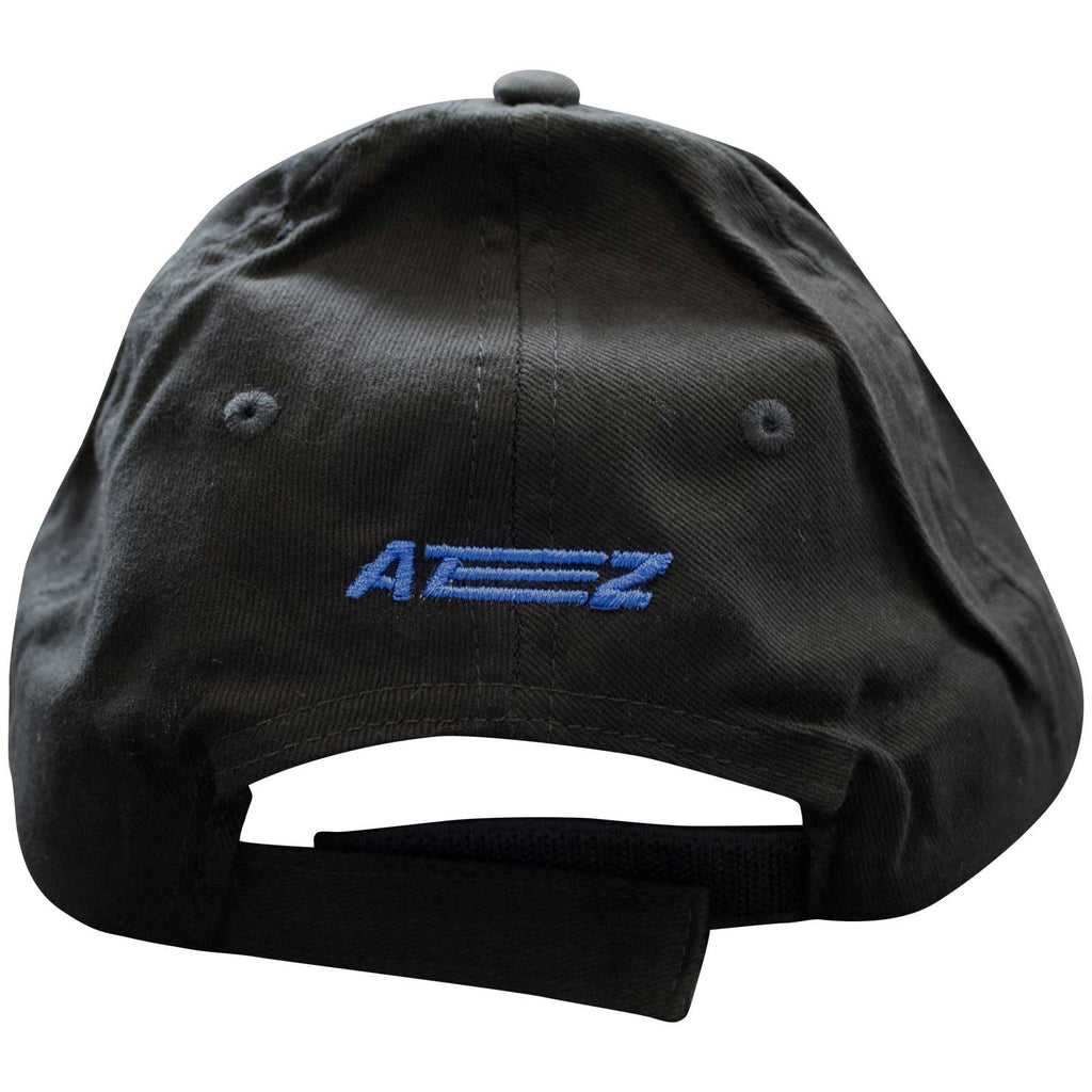 ATEEZ Unisex Baseball Cap: Fellowship Map The Treasure (Black) (Back Print & Ex-Tour)