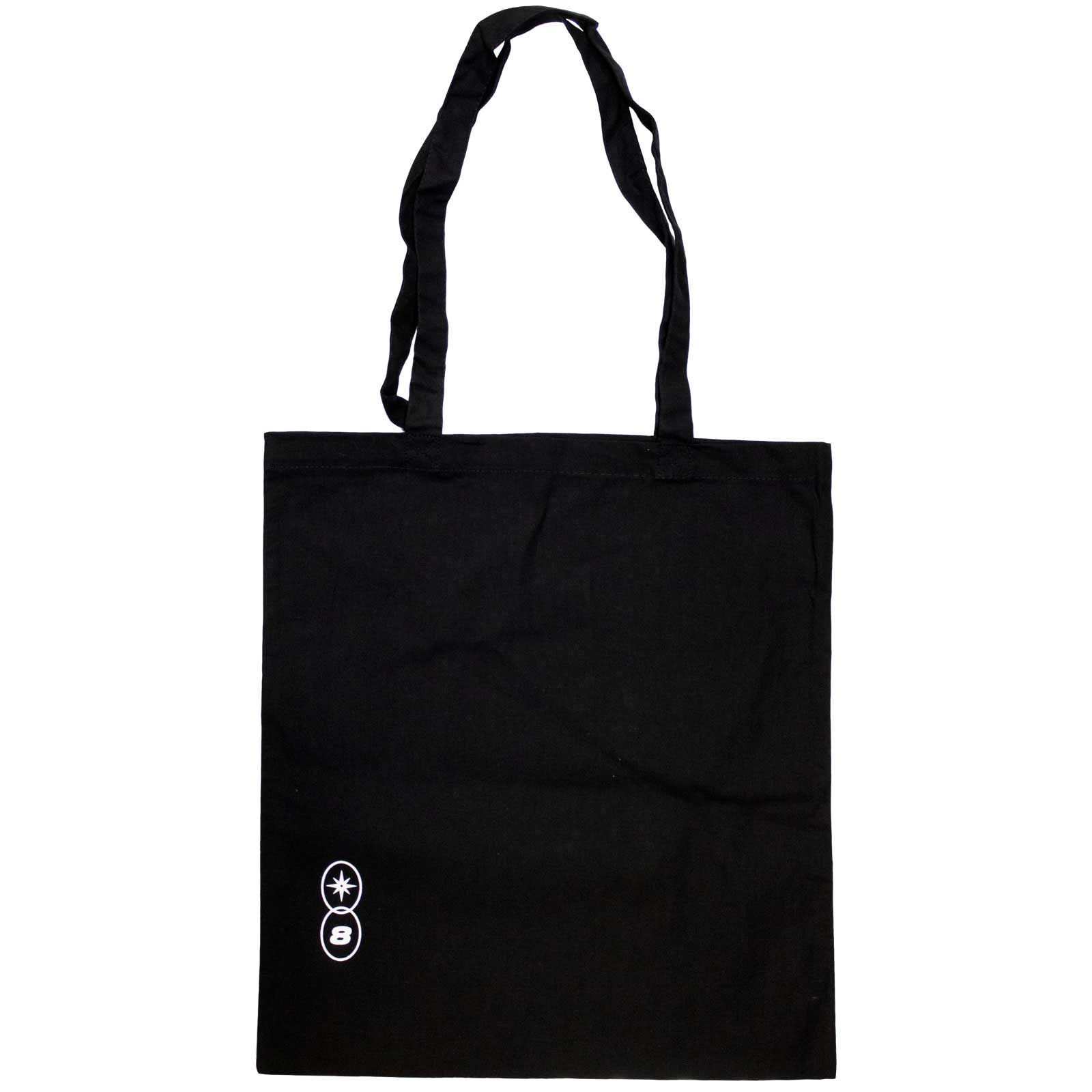 ATEEZ  Cotton Tote Bag: Fellowship Beginning Of The End (Black) (Back Print & Ex-Tour)