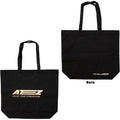 ATEEZ  Cotton Tote Bag: Fellowship Map The Treasure (Black) (Back Print & Ex-Tour)