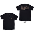 ATEEZ Unisex T-Shirt: Fellowship Map The Treasure (Black) (Back Print & Ex-Tour)
