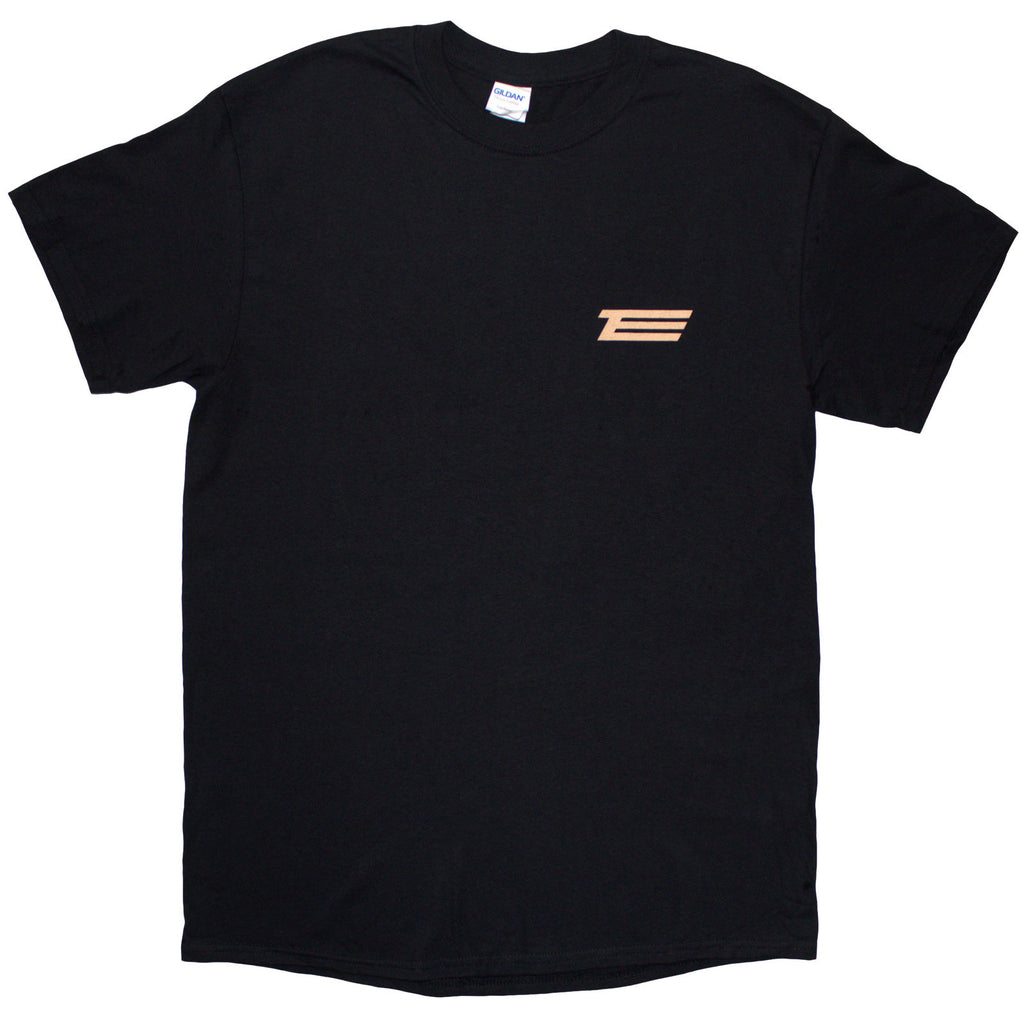 ATEEZ Unisex T-Shirt: Fellowship Map The Treasure (Black) (Back Print & Ex-Tour)