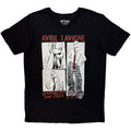 Avril Lavigne Unisex T-Shirt: Greatest Hits (Black)