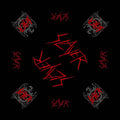 Slayer Unisex Bandana: Black Eagle (Black)