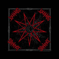 Slipknot Unisex Bandana: Nine Pointed Star (Black)