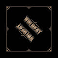 Volbeat Unisex Bandana: Raven Logo (Black)