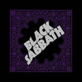 Black Sabbath Unisex Bandana: Logo (Black)