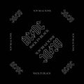 AC/DC Unisex Bandana: Back in Black (Black)