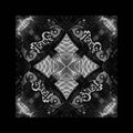 Ghost Unisex Bandana: Meliora (Black)