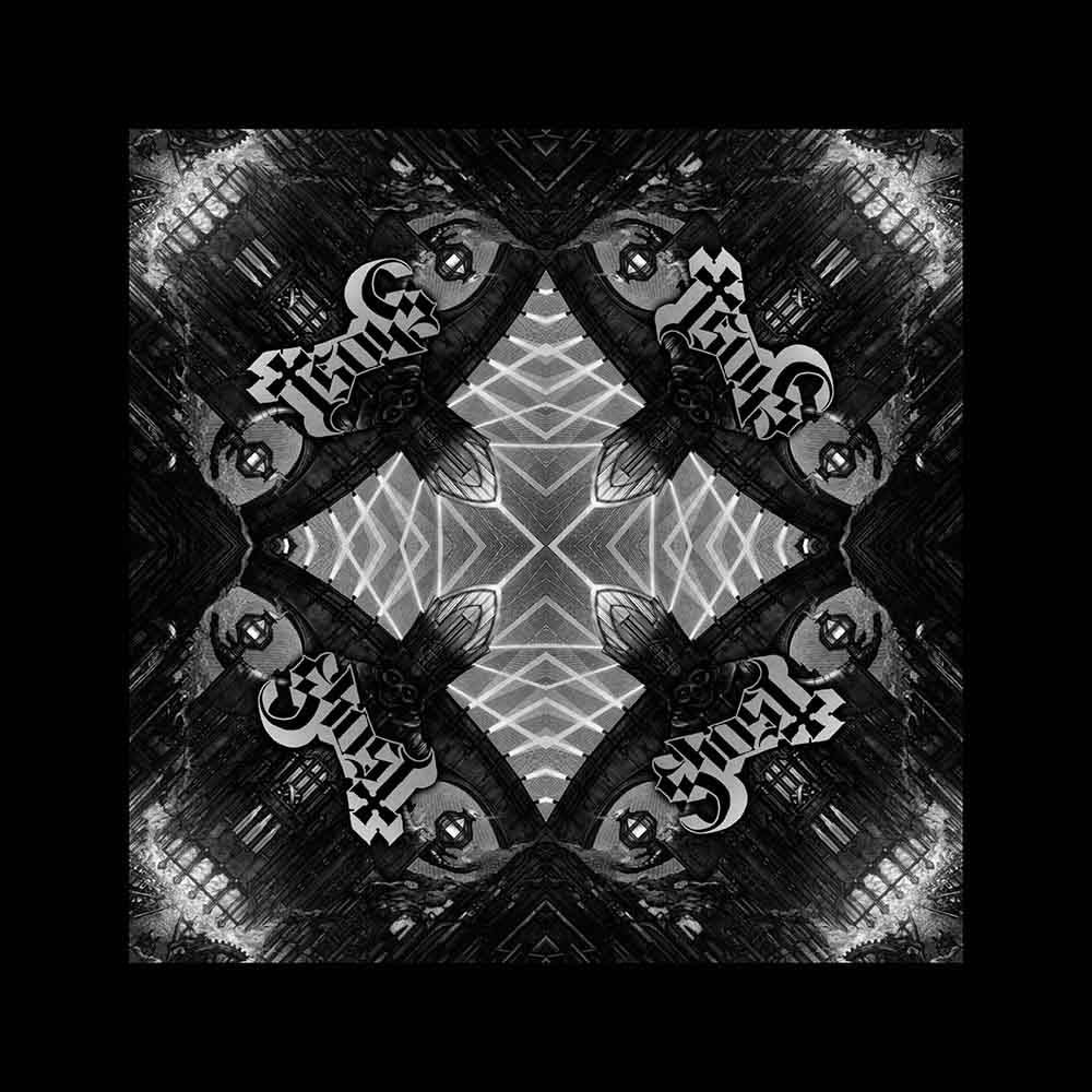 Ghost Unisex Bandana: Meliora (Black)