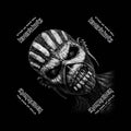 Iron Maiden Unisex Bandana: The Book of Souls (Black)