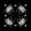 Darkthrone Unisex Bandana: Logo (Black)