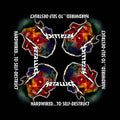 Metallica Unisex Bandana: Hardwired to Self Destruct (Black)