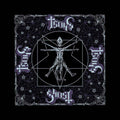 Ghost Unisex Bandana: Vitruvian Ghost (Black)