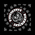Motorhead Unisex Bandana: Biker (Black)