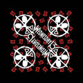 Wednesday 13 Unisex Bandana: Logo Shovels (Black)