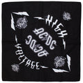 AC/DC Unisex Bandana: High Voltage (Black)