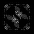 Ozzy Osbourne Unisex Bandana: Ordinary Man (Black)