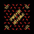 AC/DC Unisex Bandana: PWR-UP (Black)
