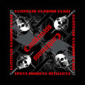 Candlemass Unisex Bandana: Epicus Doomicus Metallicus (Black)