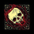 Metallica Unisex Bandana: Spider Skull (Black)