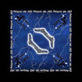 Metallica Unisex Bandana: Ride The Lightning (Black)