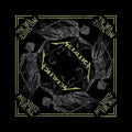 Metallica Unisex Bandana: And Justice For All (Black)