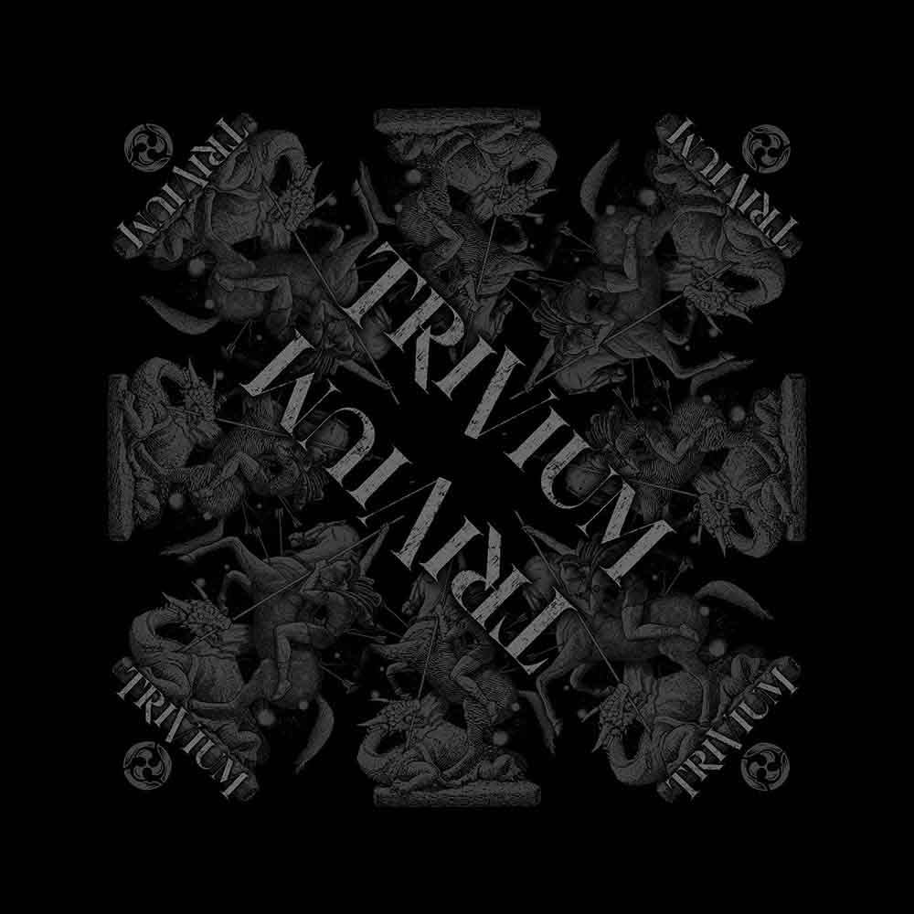 Trivium Bandana: In The Court Of The Dragon (Black)