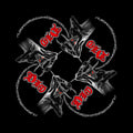 Dio Unisex Bandana: Holy Diver/Murray (Black)