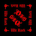 Dio Unisex Bandana: We Rock (Red & Black)