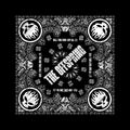 The Offspring Unisex Bandana: Skull Logo (Black)