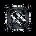 Linkin Park Unisex Bandana: Meteora (Black)