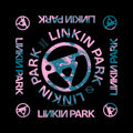 Linkin Park Unisex Bandana: From Zero (Black)