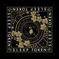 Sleep Token Unisex Bandana: Even In Arcadia Crest (Black)