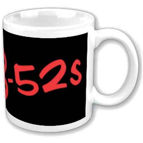 B52s Boxed Mug: Red Logo
