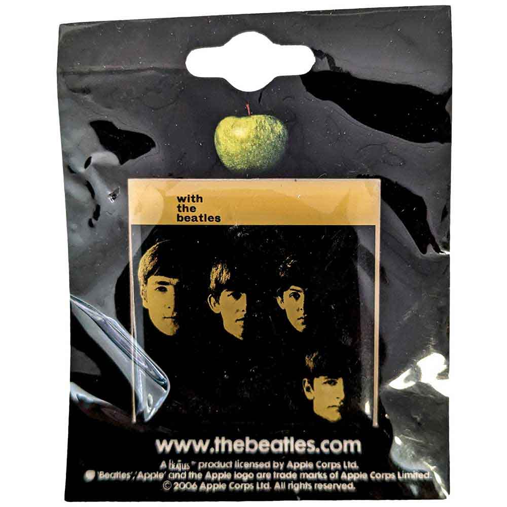 The Beatles Pin Badge: With The Beatles