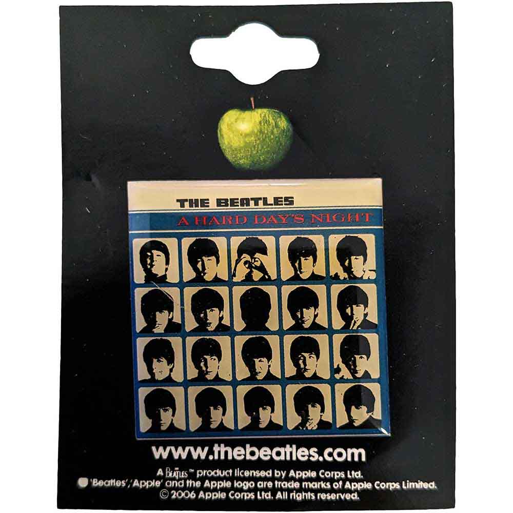 The Beatles Pin Badge: Hard Days Night Album